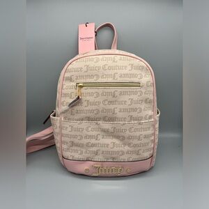 Juicy couture cool collar full size backpack